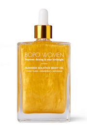 Bopo Women Body Oil // Summer Solstice