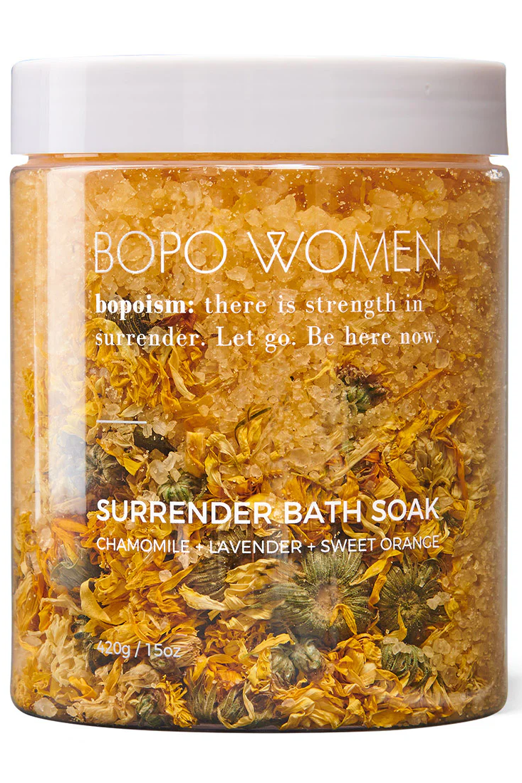 Bopo Women Bath Soak // Surrender