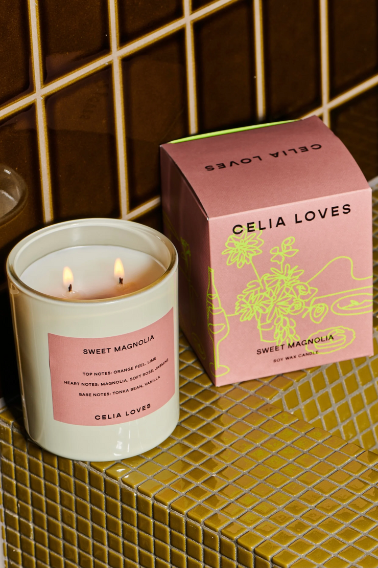 Celia Loves Candle // Sweet Magnolia