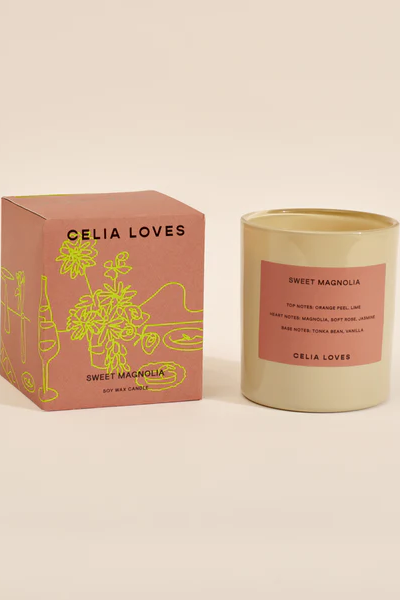 Celia Loves Candle // Sweet Magnolia