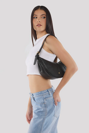 Peta + Jain Tatum Bag // Black Pebble