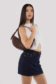 Peta + Jain Tatum Bag // Chocolate Pebble