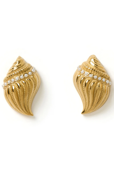 Arms Of Eve Tully Earrings // Gold