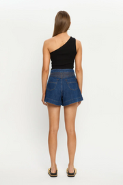Kivari Celene Denim Short // Indigo