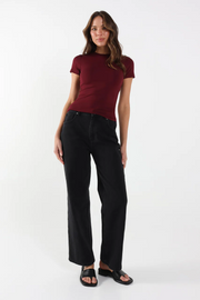 Madison The Label Tammy Baby Tee // Shiraz