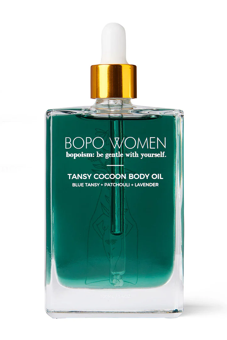 Bopo Women Body Oil // Tansy Cocoon