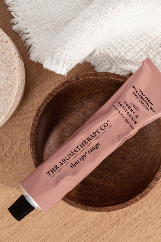 The Aromatherapy Co Hand Cream // Peony & Petitgrain