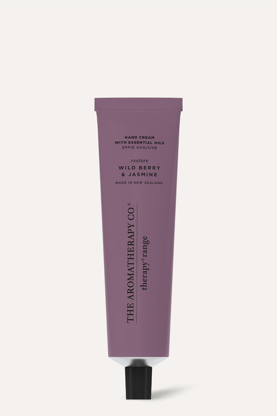 The Aromatherapy Co Hand Cream // Wild Berry & Jasmine