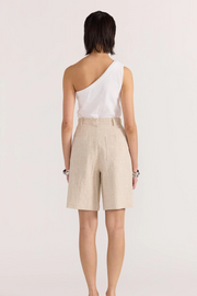 Staple The Label Mason Longline Shorts // Natural Marle