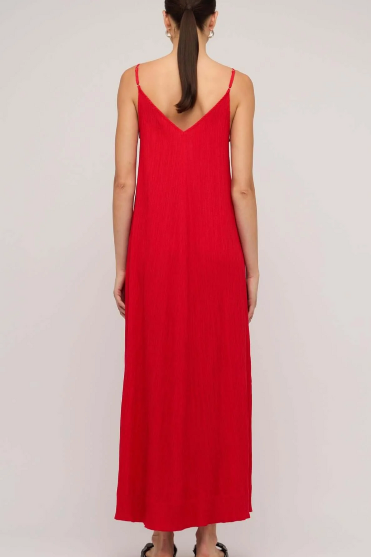 Staple The Label Amira Maxi Dress // Red