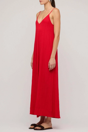 Staple The Label Amira Maxi Dress // Red