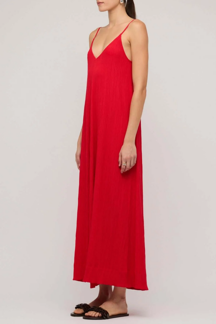 Staple The Label Amira Maxi Dress // Red