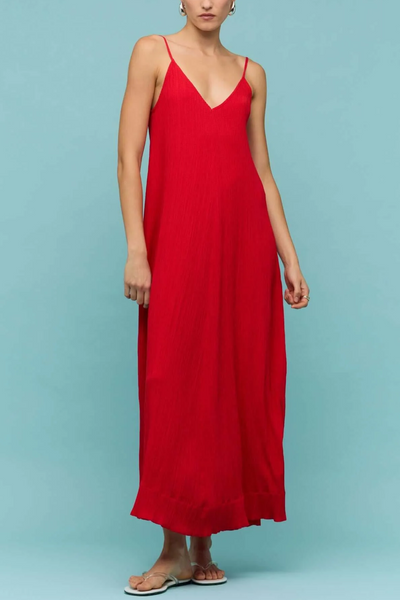 Staple The Label Amira Maxi Dress // Red