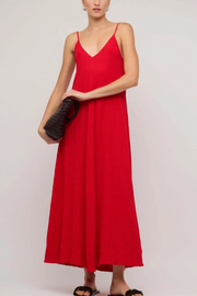 Staple The Label Amira Maxi Dress // Red