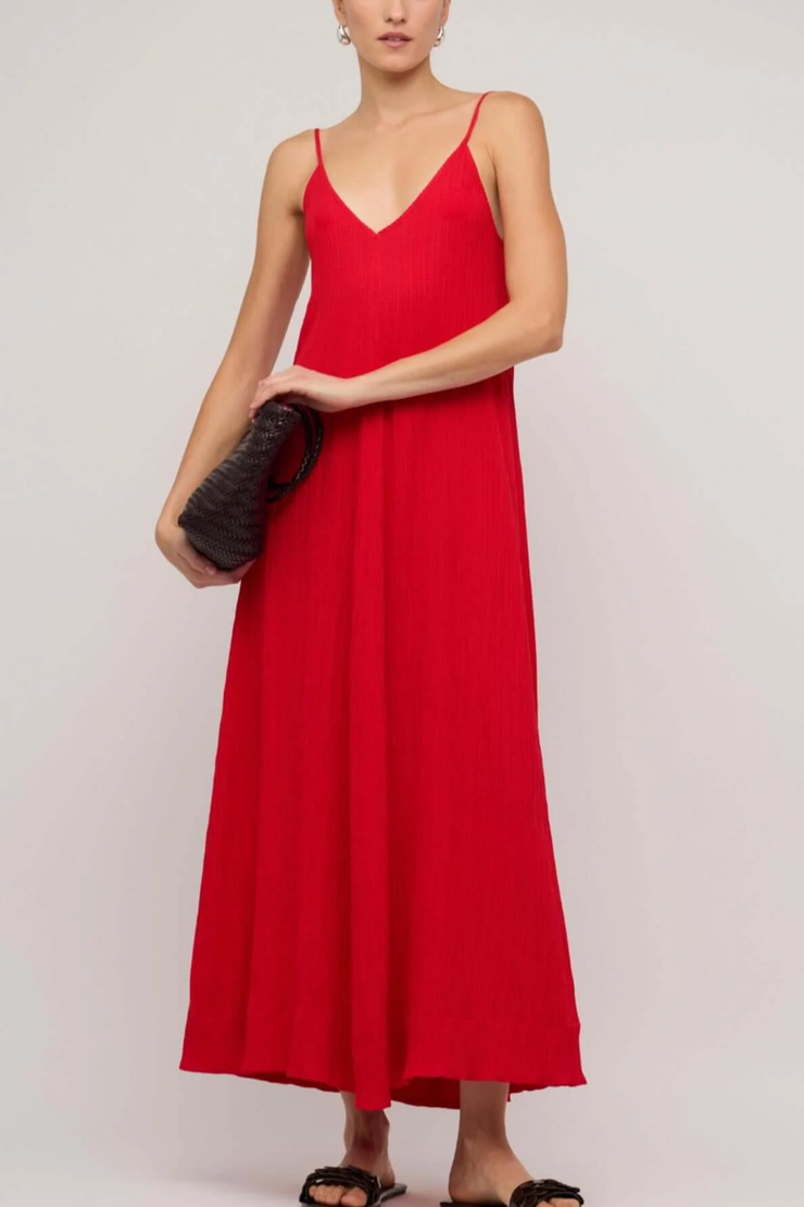 Staple The Label Amira Maxi Dress // Red