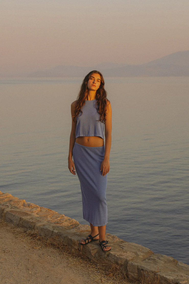 Arcaa Theo Tank // Pacific Blue