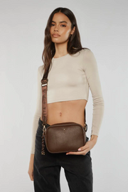 Peta + Jain Vivi Bag // Chocolate Pebble