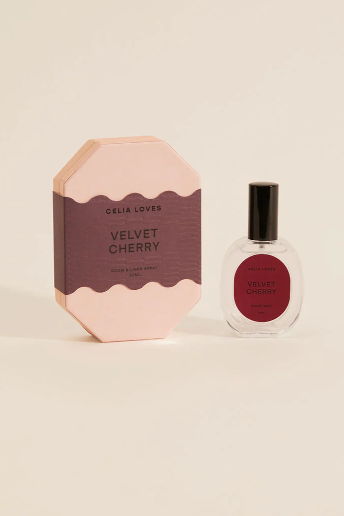 Celia Loves Room Spray // Velvet Cherry