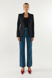 Madison The Label Vienna Blazer // Black