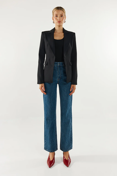 Madison The Label Vienna Blazer // Black