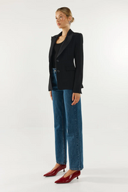Madison The Label Vienna Blazer // Black