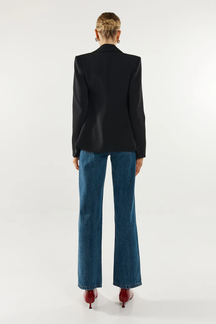 Madison The Label Vienna Blazer // Black