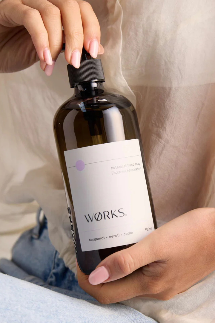 WØRKS Hand Soap // Bergamot