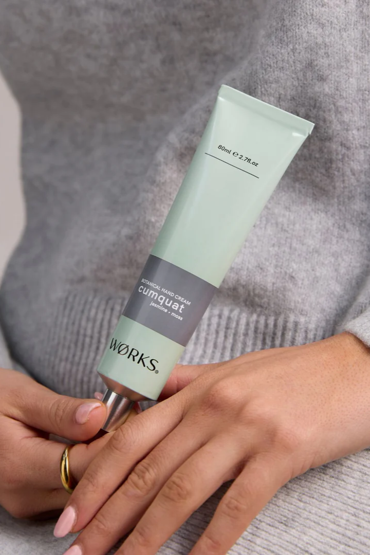 WØRKS Hand Cream // Cumquat