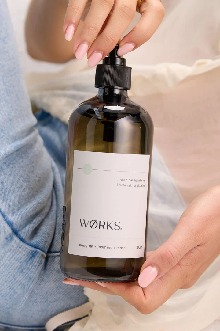 WØRKS Hand Soap // Cumquat