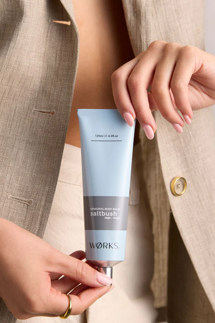 WØRKS Body Balm // Saltbush
