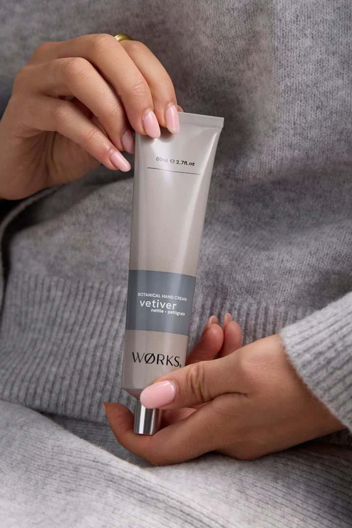 WØRKS Hand Cream // Vetiver