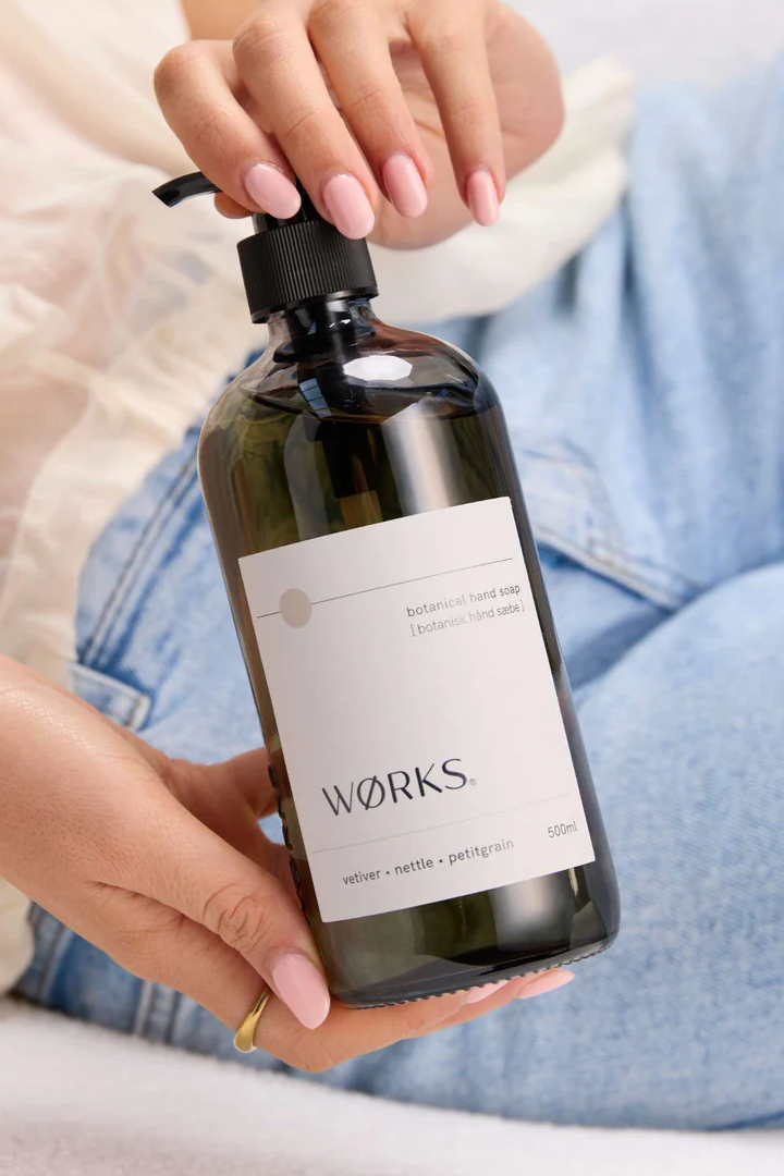 WØRKS Hand Soap // Vetiver