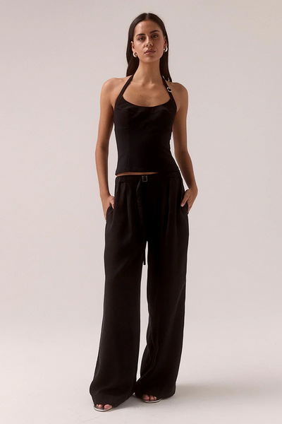 Sovere Espy Pants // Black