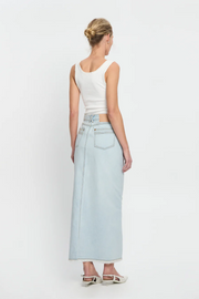 Kivari Zoya Skirt // Pale Indigo