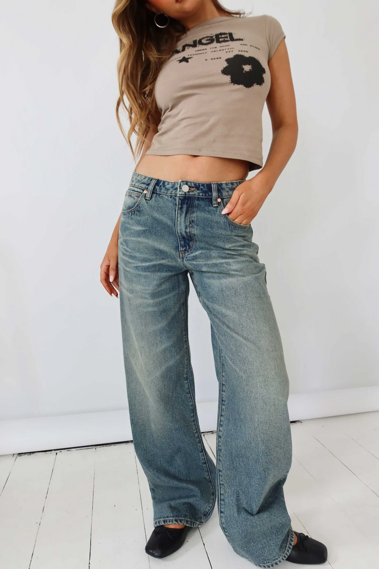 Abrand 95 Mid Baggy Jeans // Lindsey
