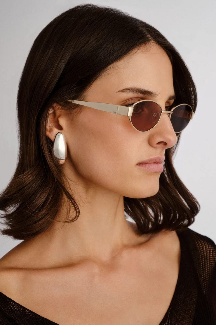 Luv Lou The Boston // Brushed Gold