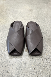 Mollini Barnee Sandal // Dark Chocolate