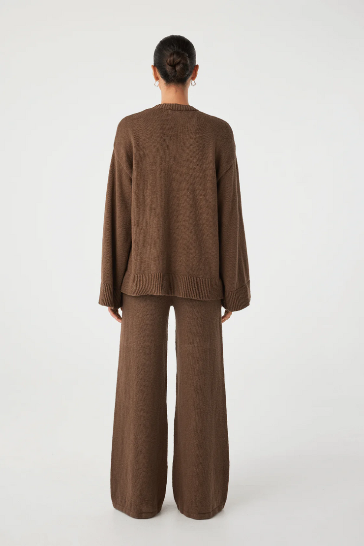Arcaa Emmet Cardigan // Cacao
