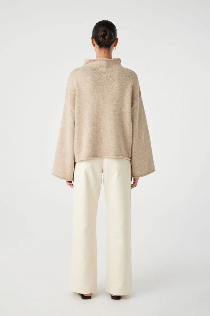 Arcaa Maeve Sweater // Sand