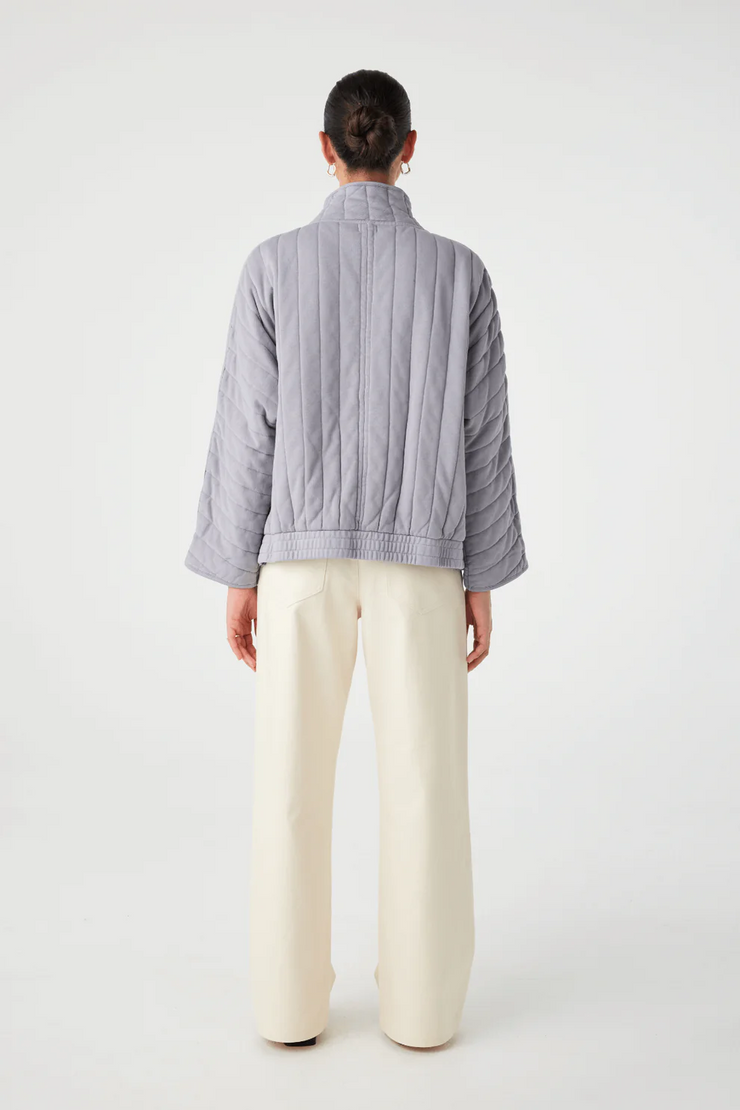Arcaa Tessa Jacket // Cement