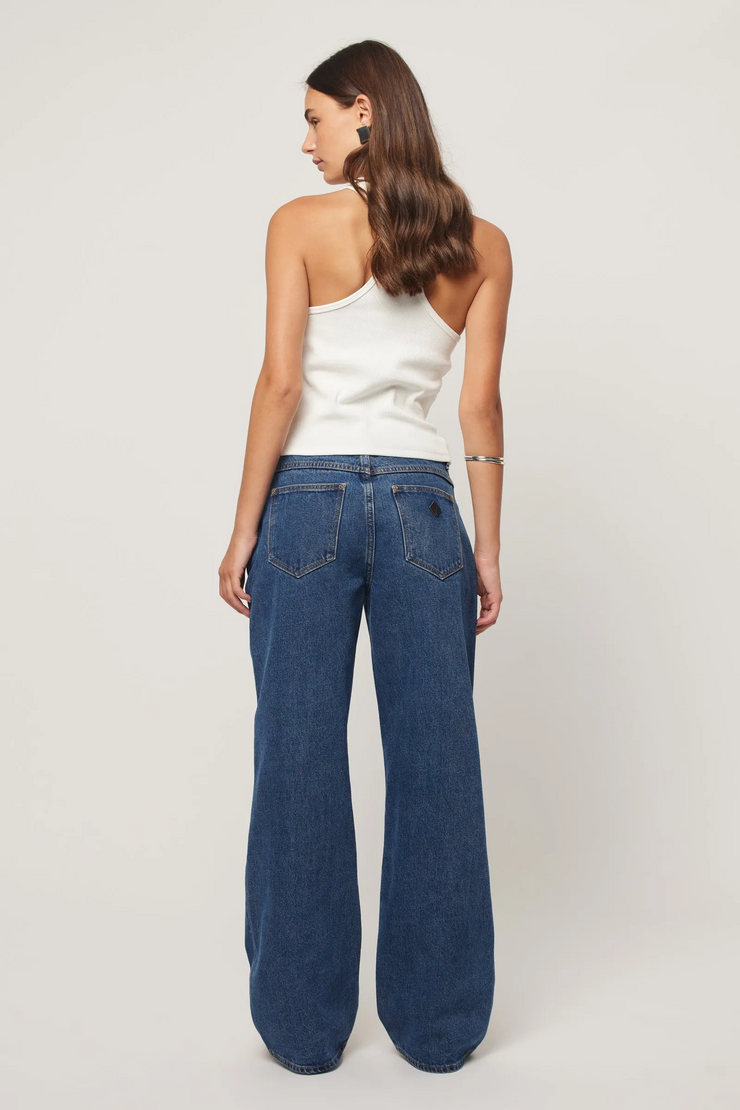 Abrand 95 Mid Baggy Jeans // Bella