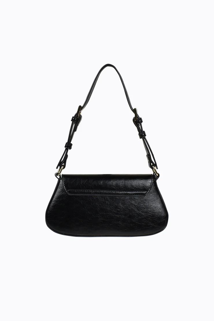 Peta + Jain Nikki Bag // Black Crinkle