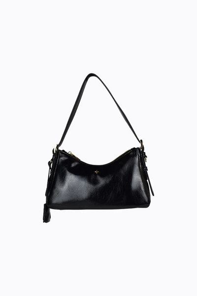 Peta + Jain Brody Bag // Black Crinkle