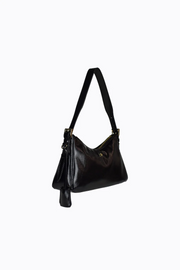Peta + Jain Brody Bag // Black Crinkle