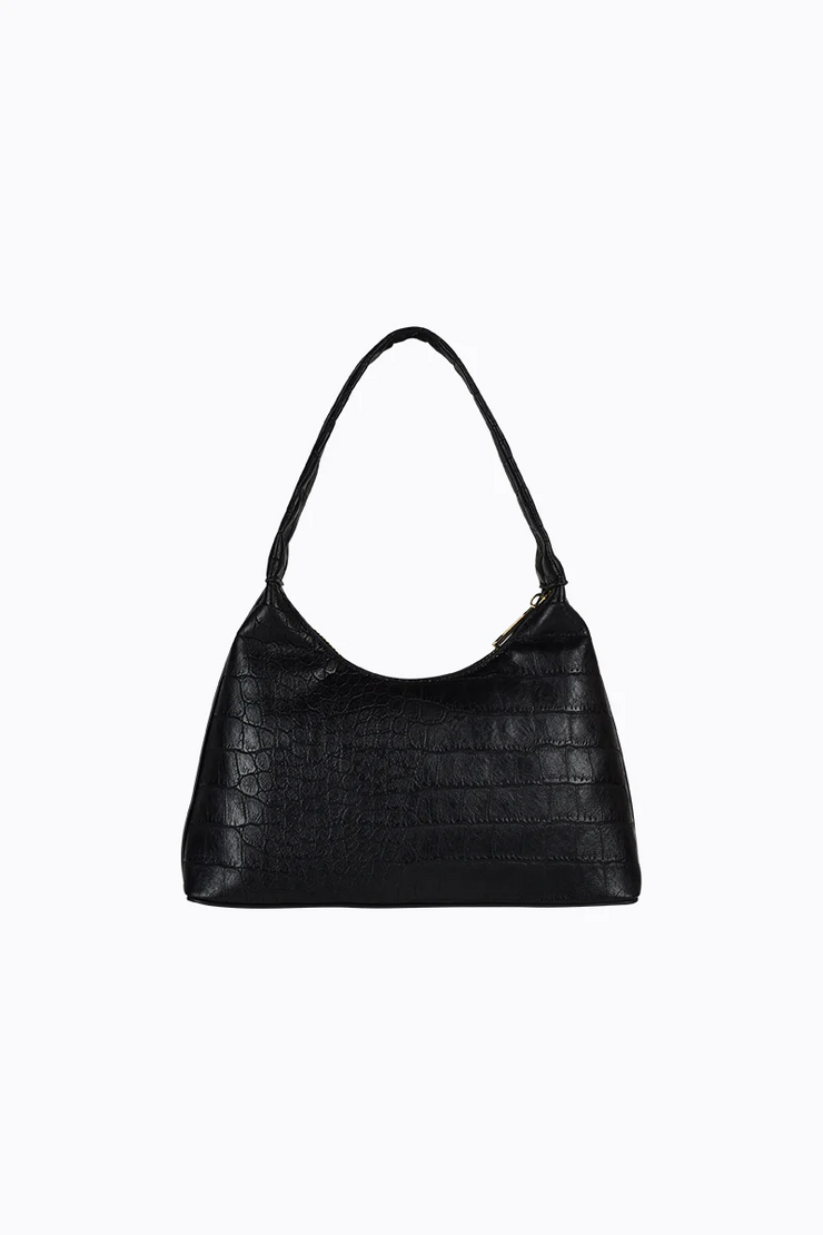 Peta + Jain Sweetie Bag // Black Croc