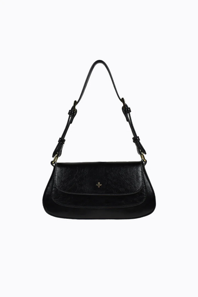 Peta + Jain Nikki Bag // Black Crinkle