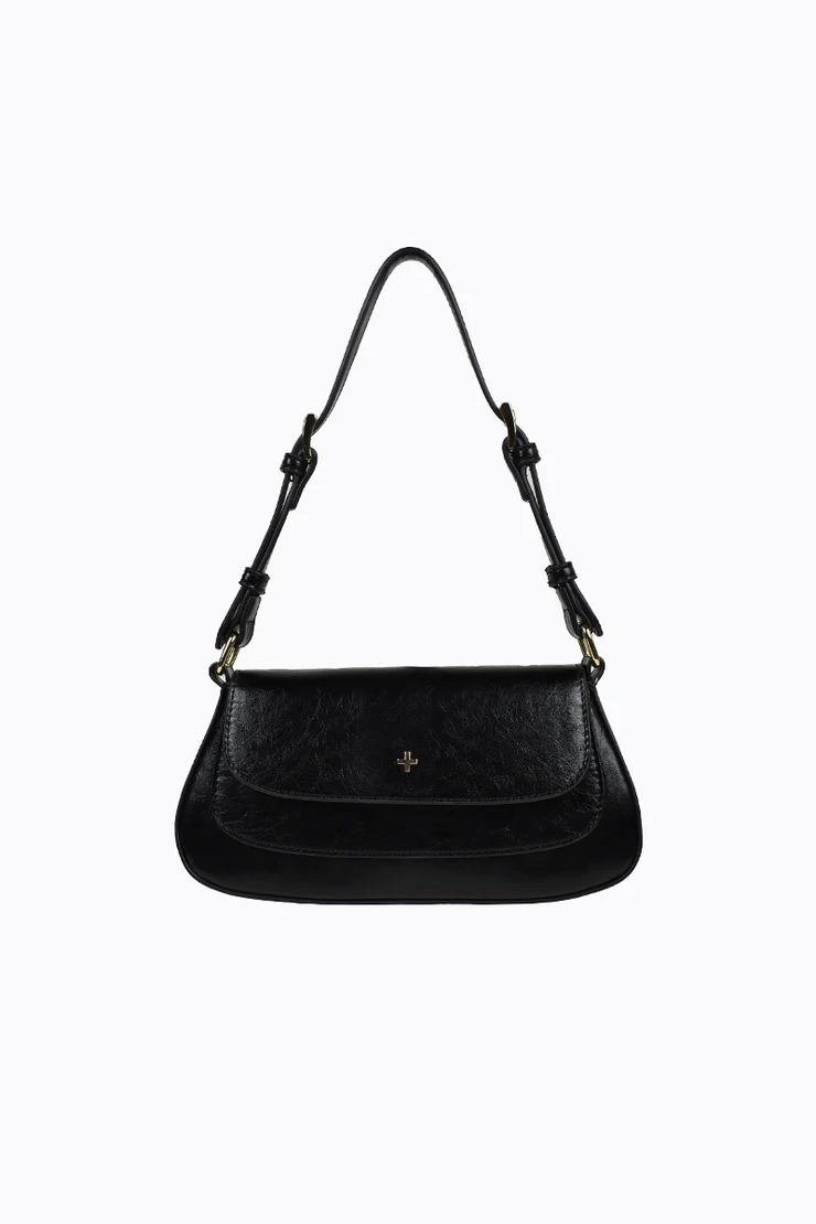 Peta + Jain Nikki Bag // Black Crinkle