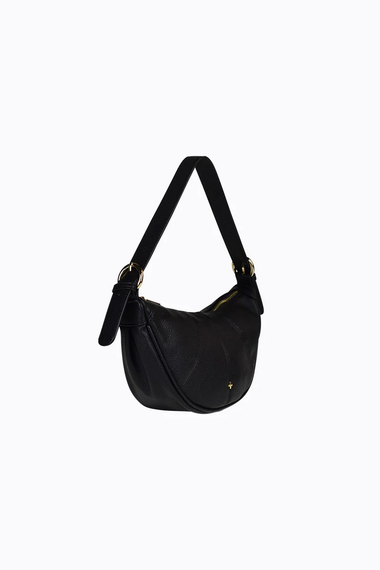 Peta + Jain Tatum Bag // Black Pebble