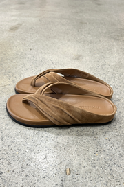 Mollini Hedley Thongs // Coffee Suede