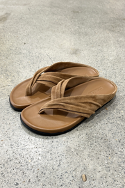 Mollini Hedley Thongs // Coffee Suede